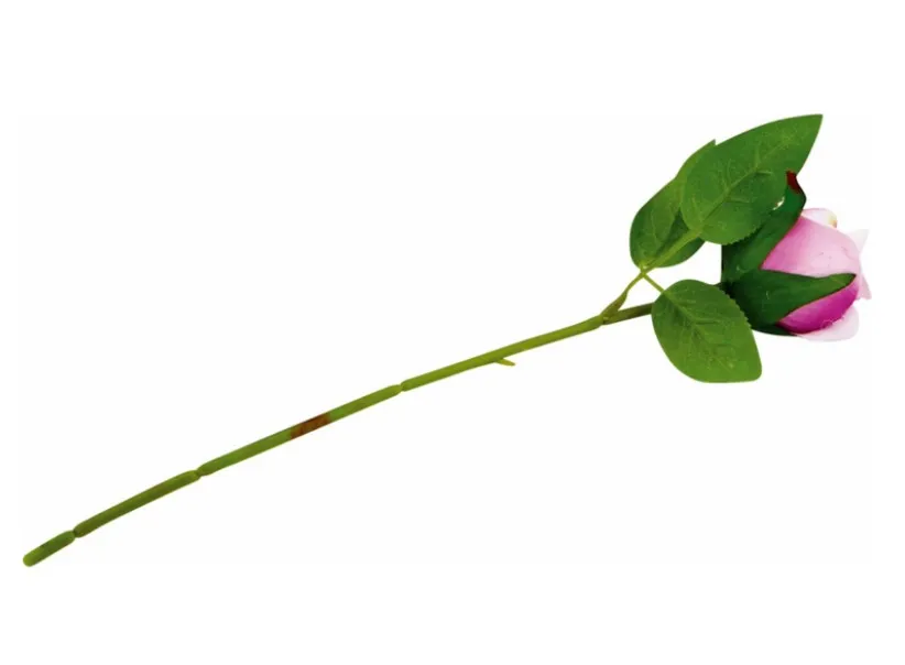 Фото Искусственные цветы Роза 26 см в ассортименте