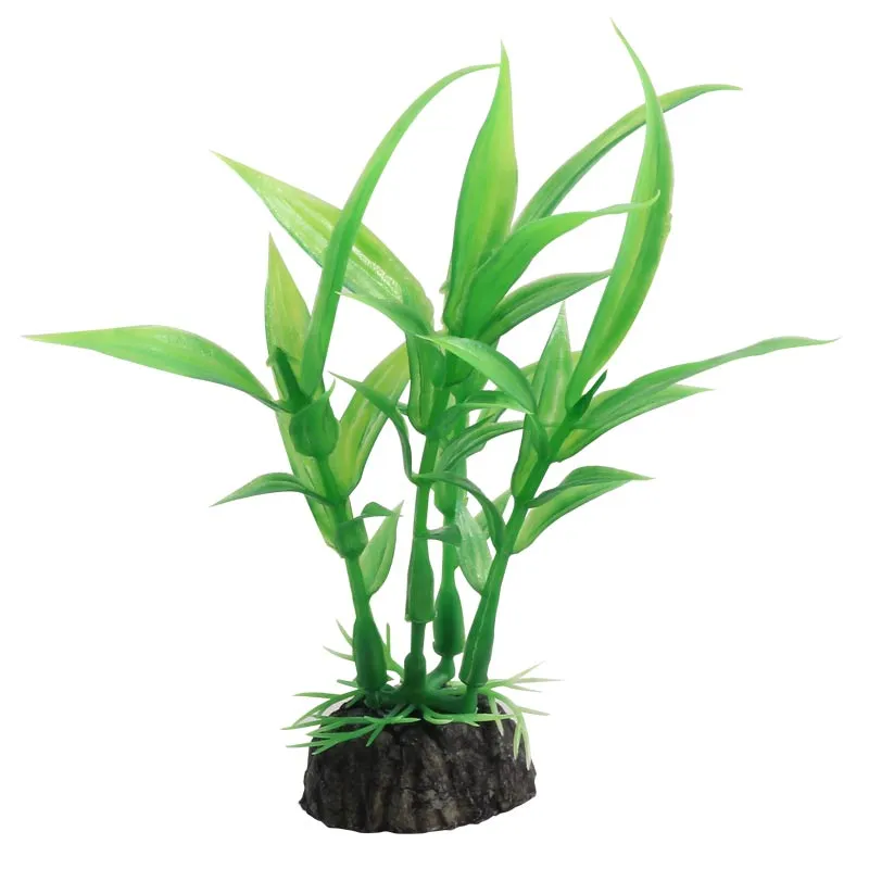 Фото Искусственное растение для аквариума Laguna гигрофила 8 см, пластик