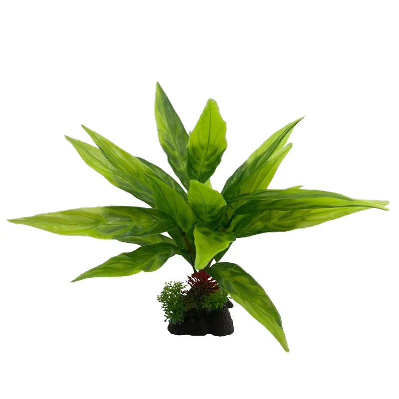 Фото Искусственное аквариумное растение Ripoma Водоросли 00113120 26х26х28 см