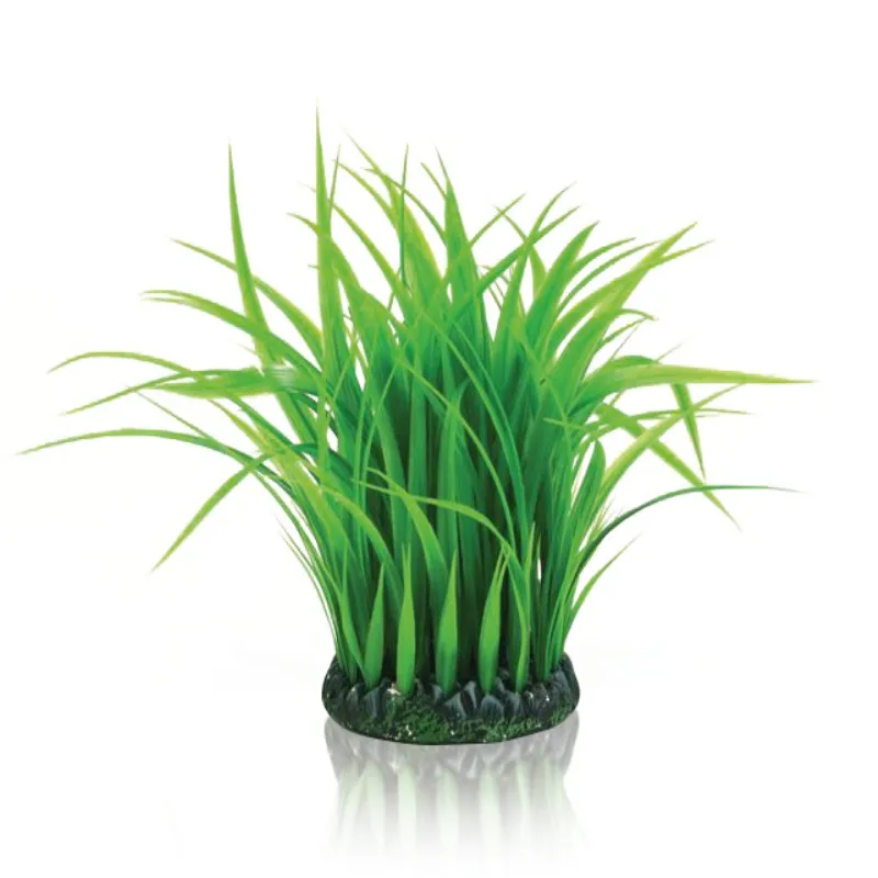 Фото Искусственное растение для аквариума biOrb Кольцо с зеленой травой, среднее, пластик, 19см