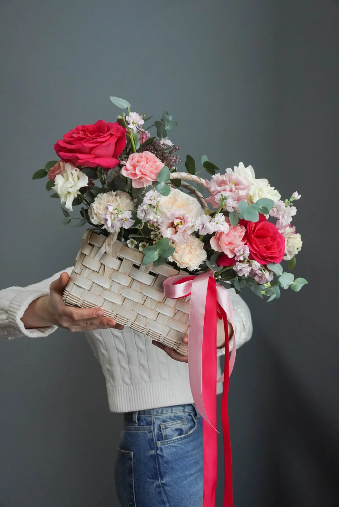 Фото Элитная сумка из элитных цветов