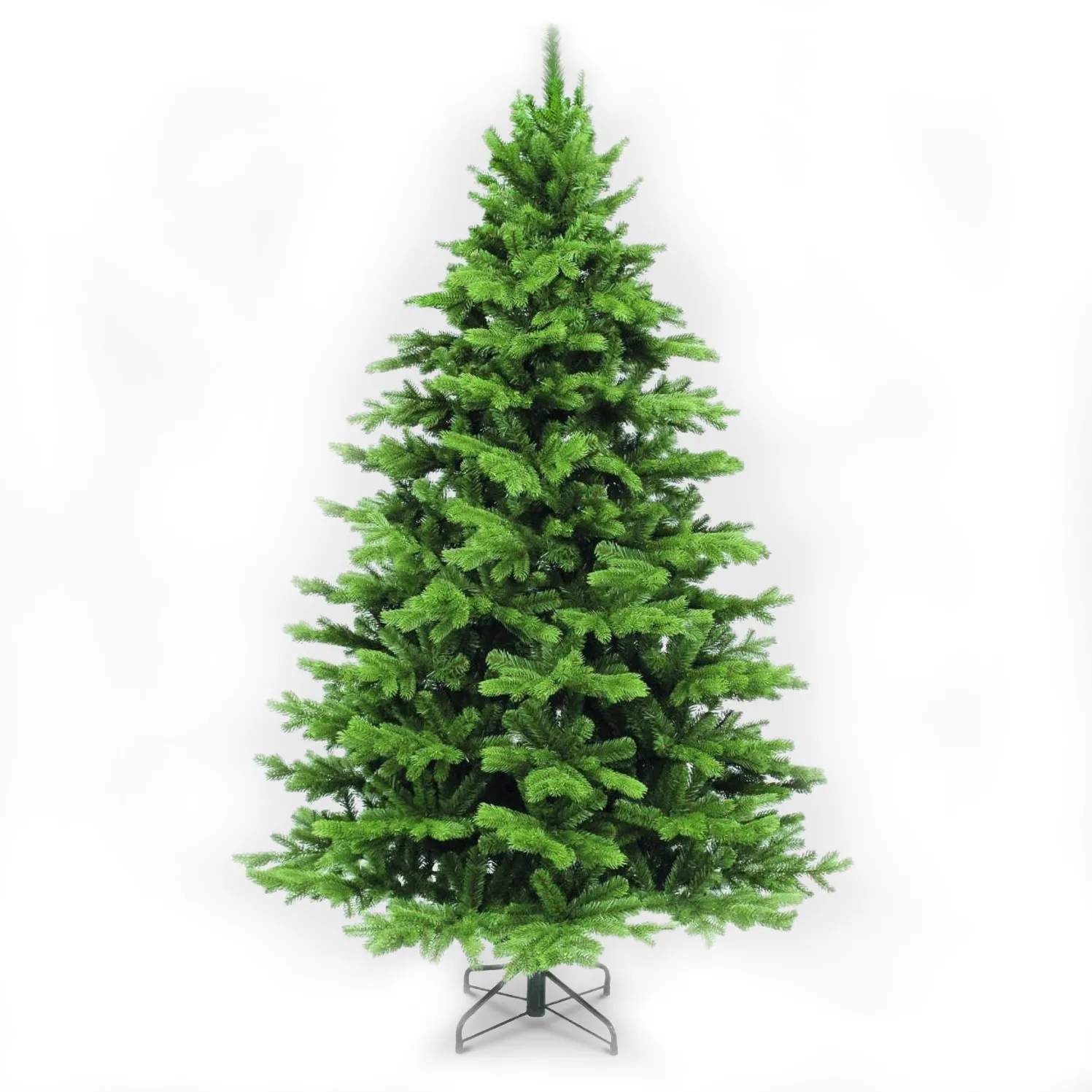 Фото Ель искусственная напольная Triumph Tree Sherwood Spruce зеленая 215 см