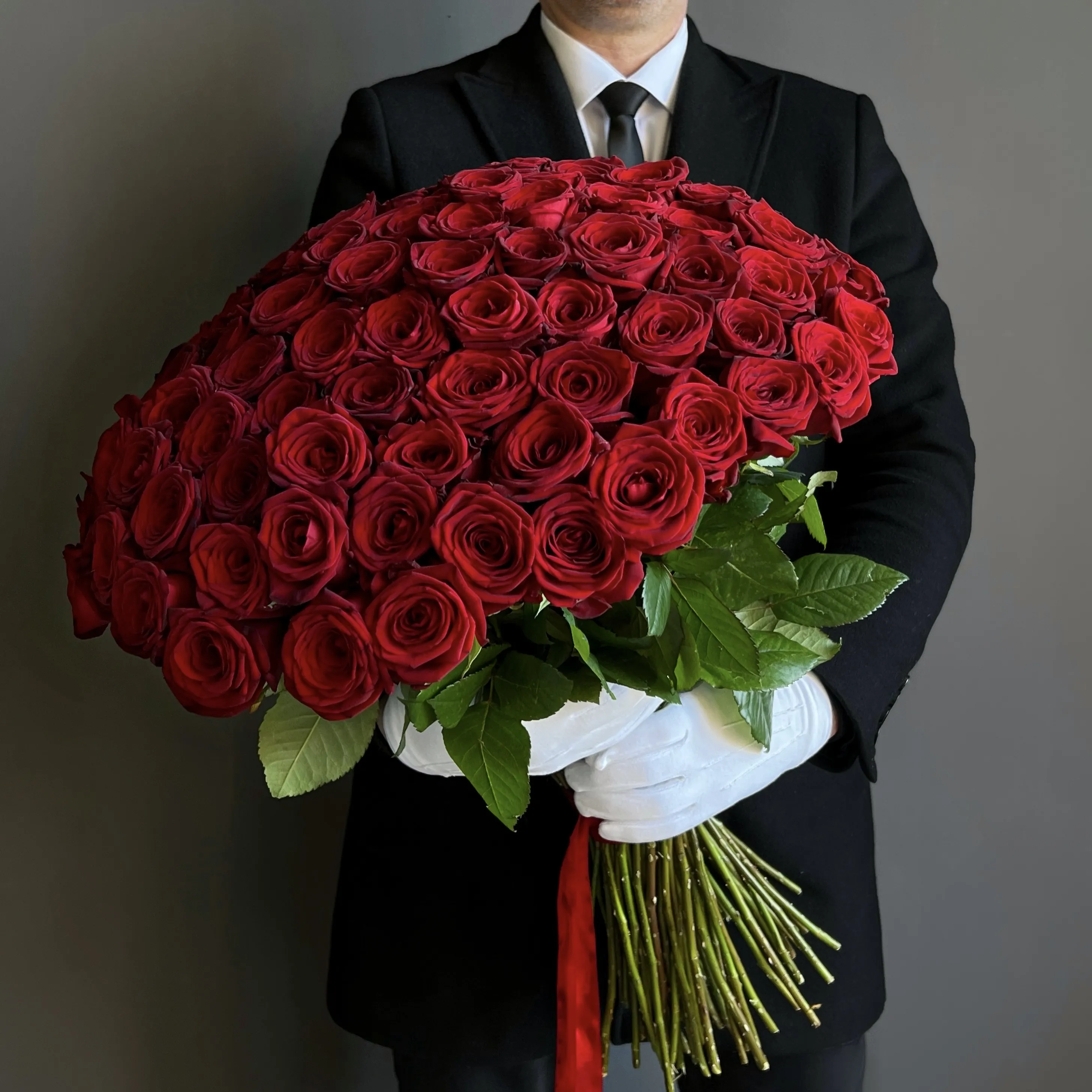 Фото Букет из 101 розы