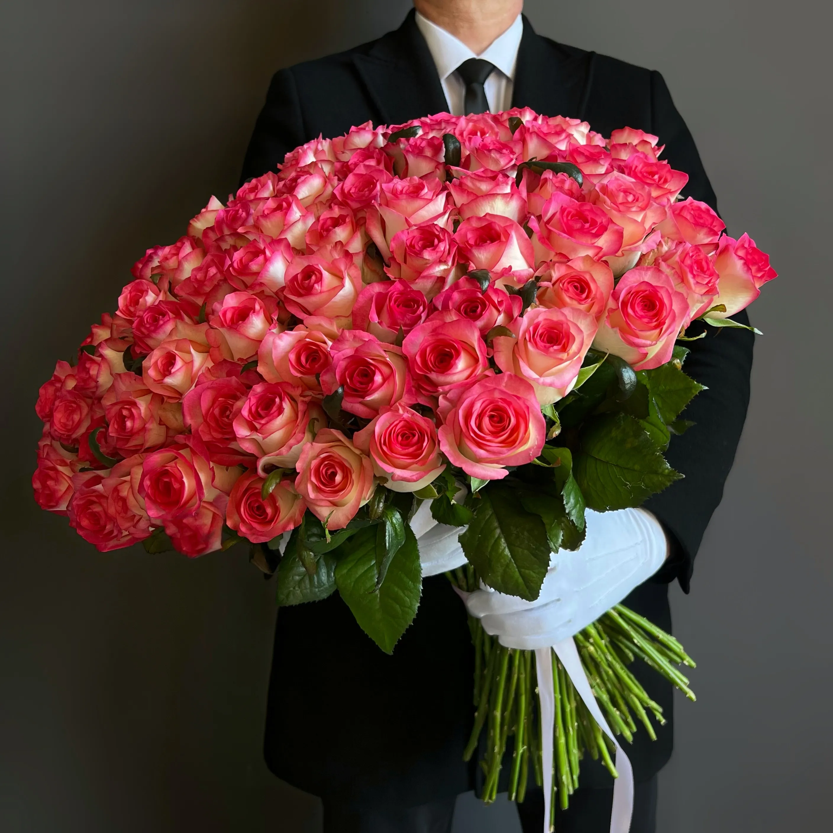 Фото Букет из 101 розы